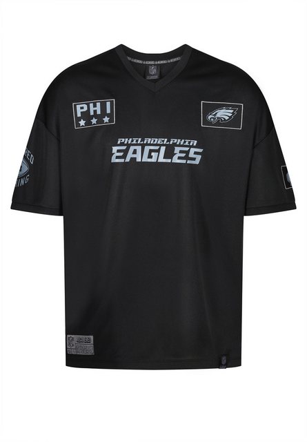 Recovered T-Shirt NFL Eagles PHI 33 Oversized günstig online kaufen