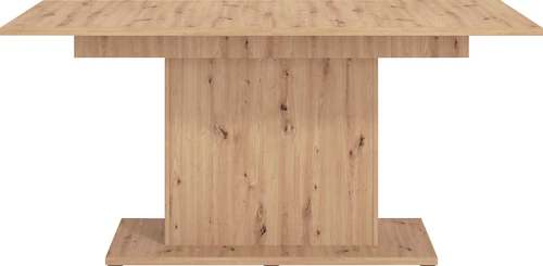 Home affaire Esstisch "Sabrina", Breite 160 cm, Auszugsfunktion günstig online kaufen