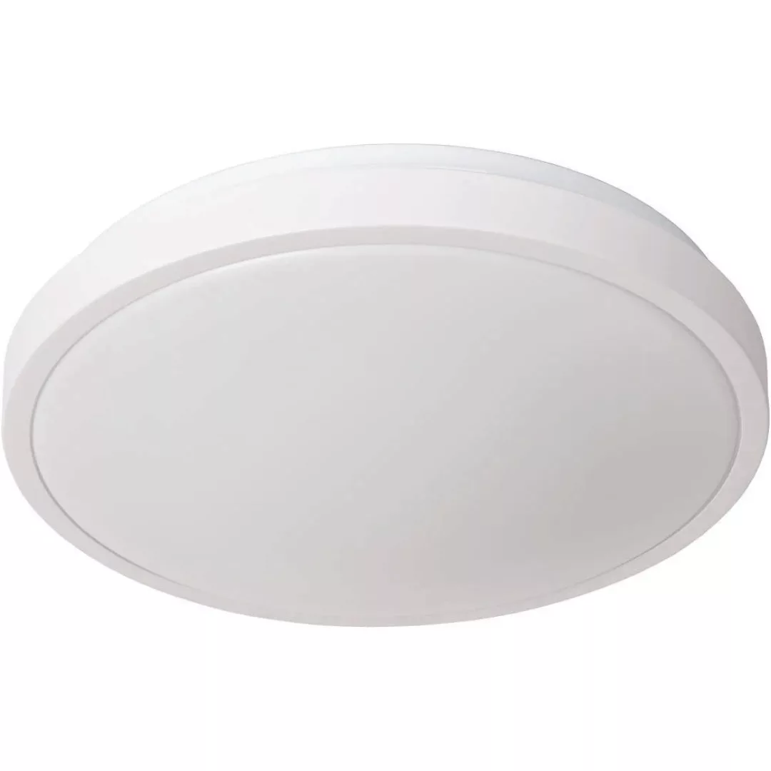 LED Deckenleuchte Dasher in Weiß 18W 1150lm IP44 348mm günstig online kaufen