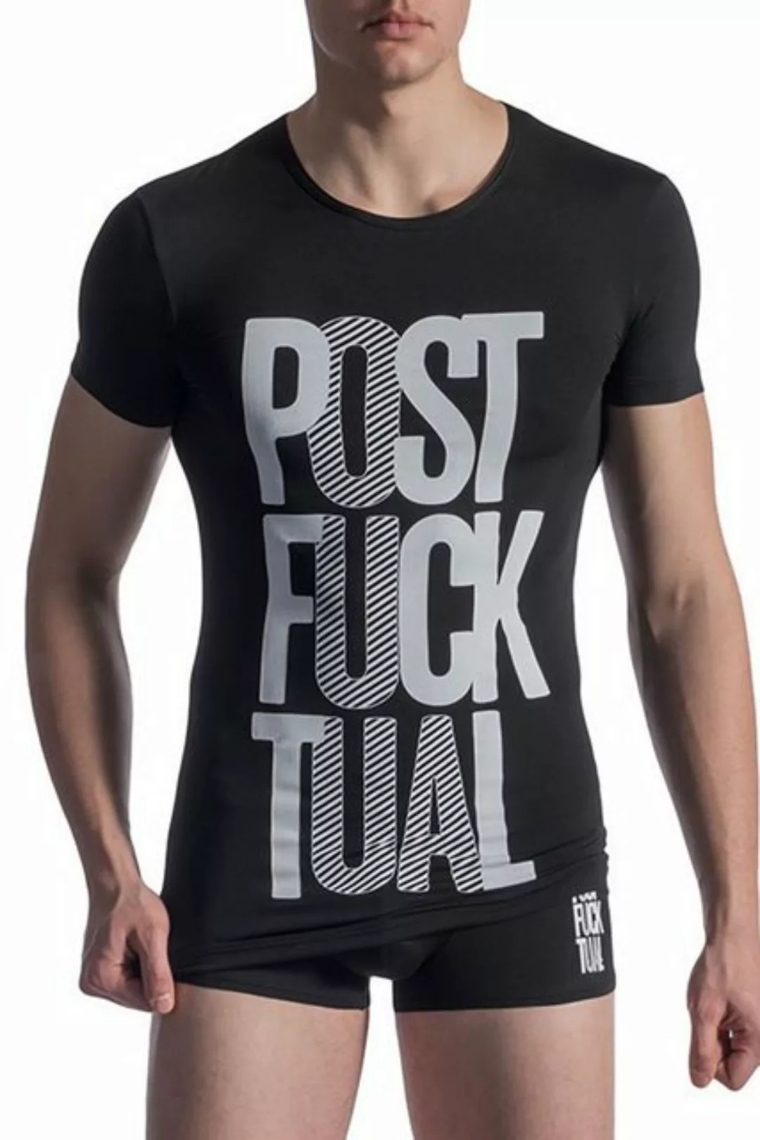 MANSTORE T-Shirt M803 shirt mit Print black M günstig online kaufen