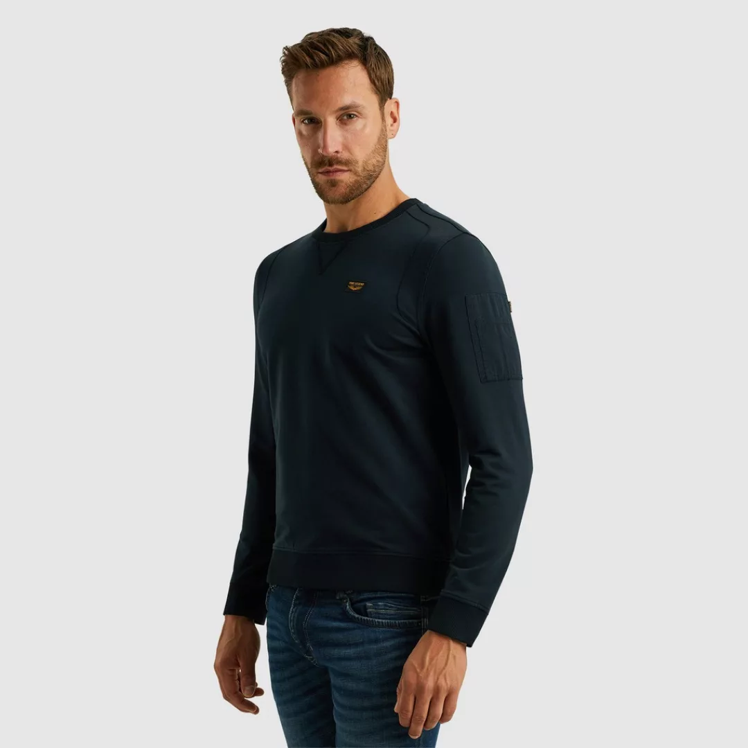 PME-Legend Herren Sweatshirt AIRSTRIP - Regular Fit günstig online kaufen