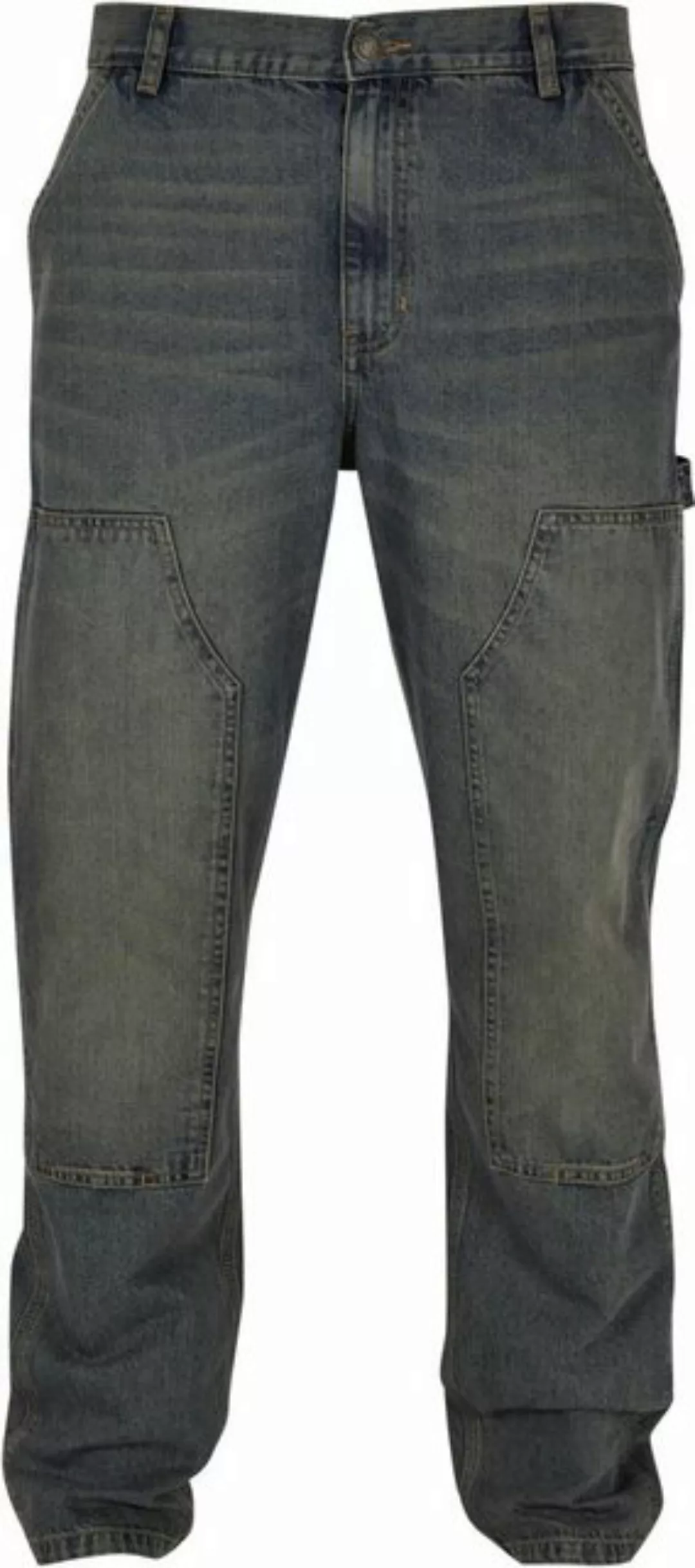 URBAN CLASSICS Funktionshose Double Knee Jeans günstig online kaufen