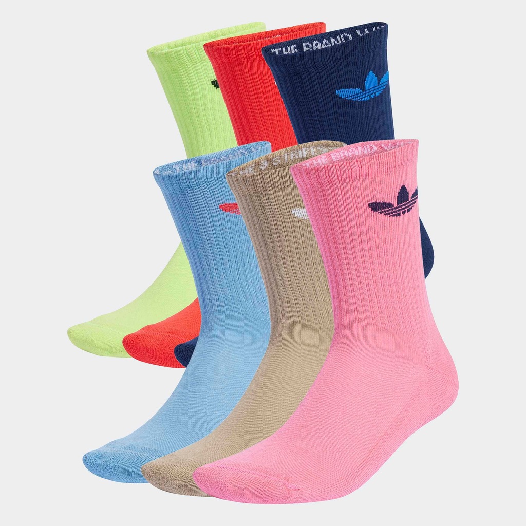 adidas Originals Sportsocken "TR CREW S 6P", (6 Paar), 6 Pack Socken mit Lo günstig online kaufen