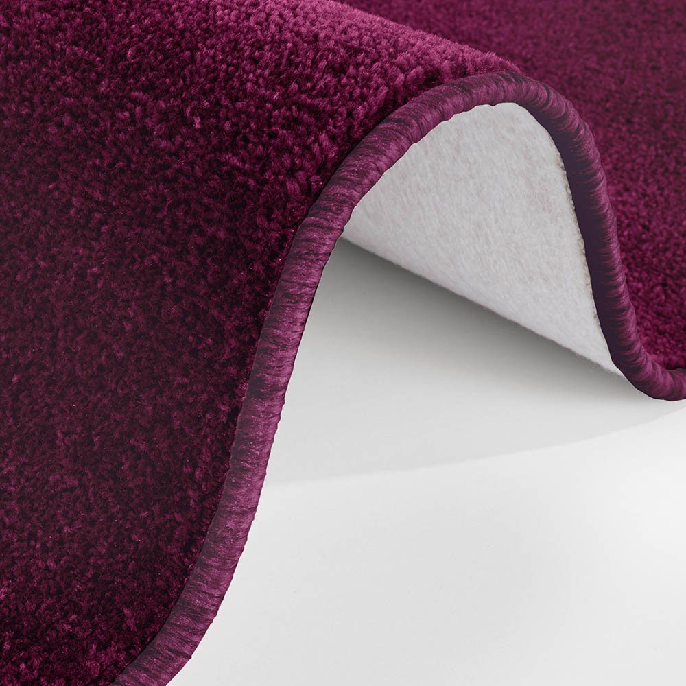 HANSE Home Teppich Teppich Nasty schwarzbeere, günstig online kaufen