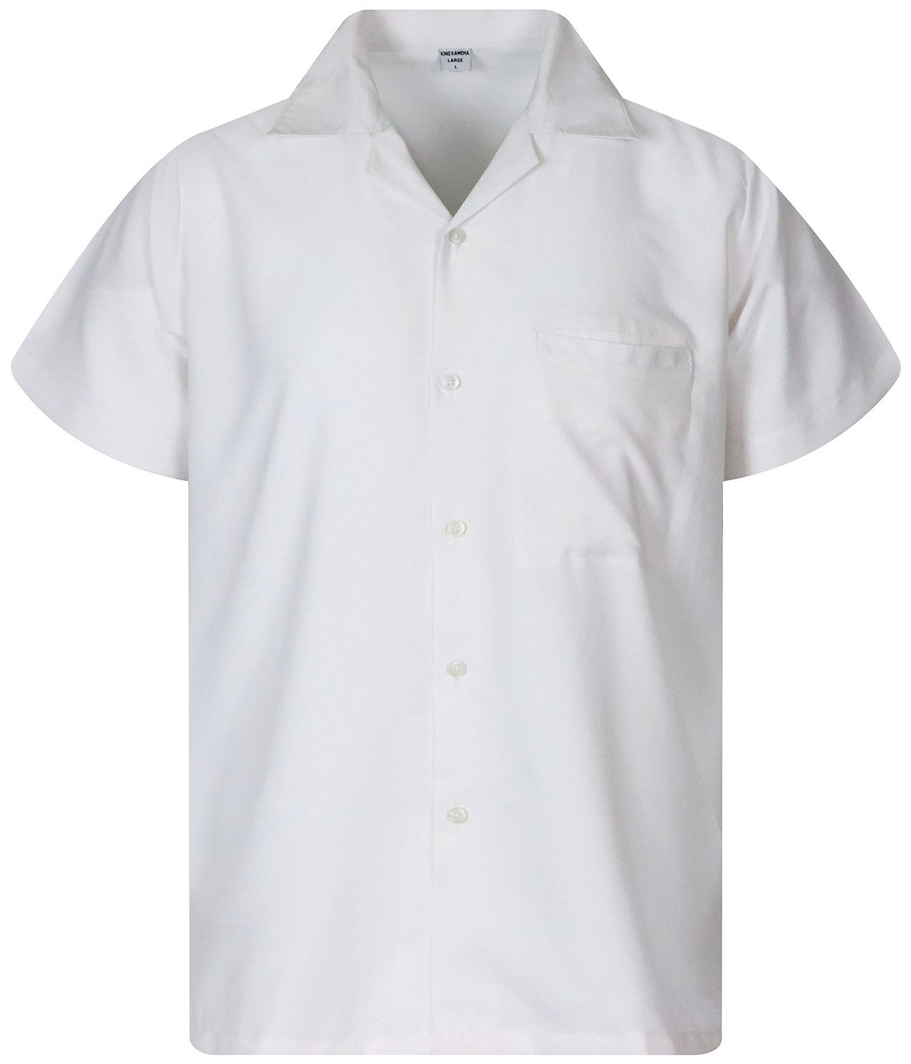 King Kameha Hawaiihemd Blanc Funky Hawaii-Hemd günstig online kaufen
