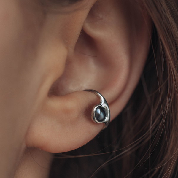 Perlen Ohrklemme Von Nella Ear Cuffs günstig online kaufen