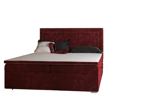 Xlmoebel Bett Hotel-Doppelbett Luxus Boxspringbett mit Polsterung in versch günstig online kaufen