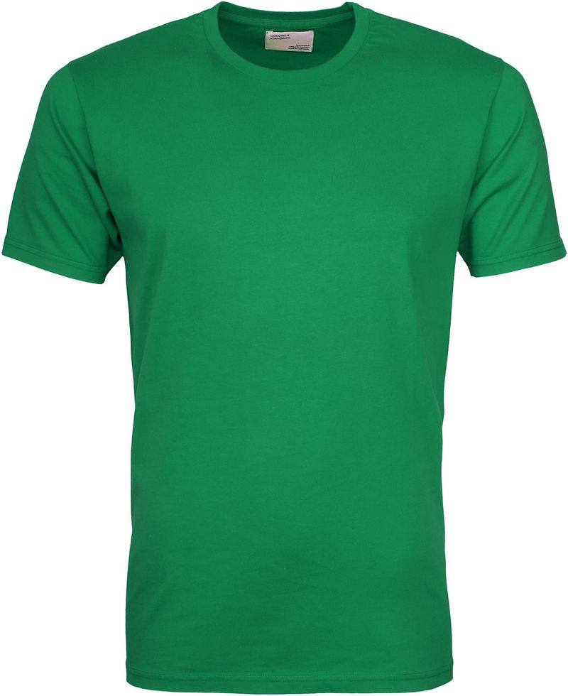 Colorful Standard T-shirt Kelly Green - Größe M günstig online kaufen