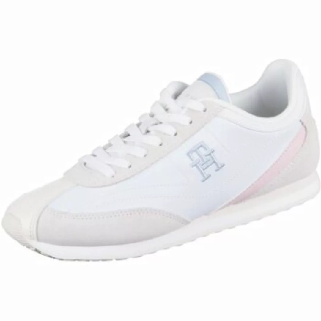 Tommy Hilfiger  Sneaker Heritage Runner FW0FW078920LB white whimsy pink FW0 günstig online kaufen