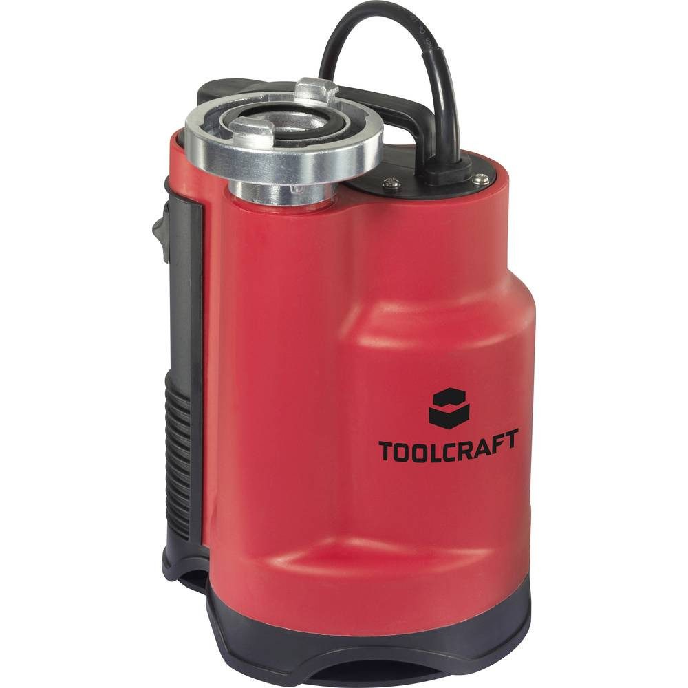TOOLCRAFT Tauchpumpe Schmutzwasser-Tauchpumpe mit Schlauch und günstig online kaufen