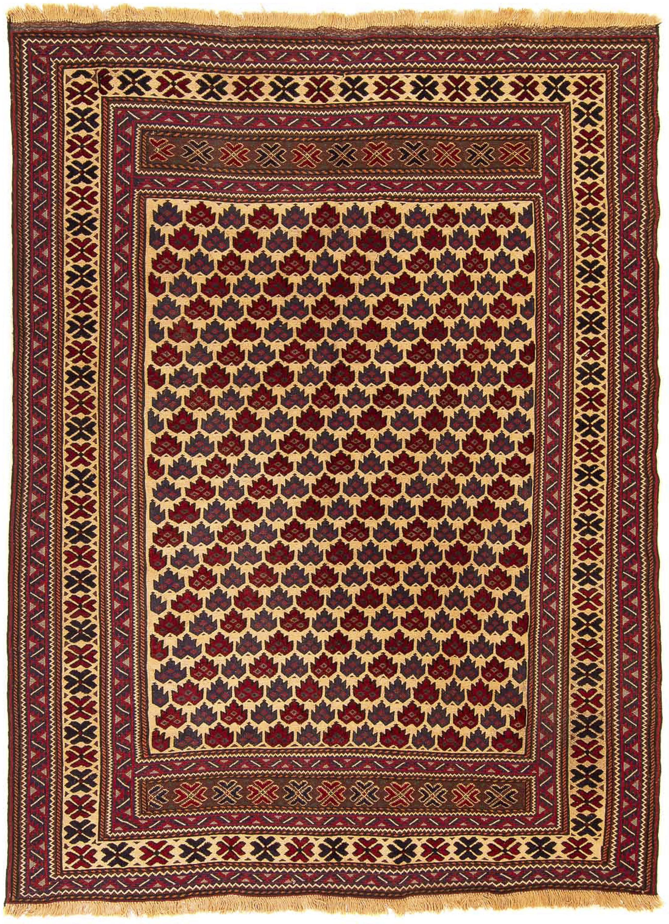 morgenland Wollteppich »Kelim - Oriental - 268 x 195 cm - mehrfarbig«, rech günstig online kaufen