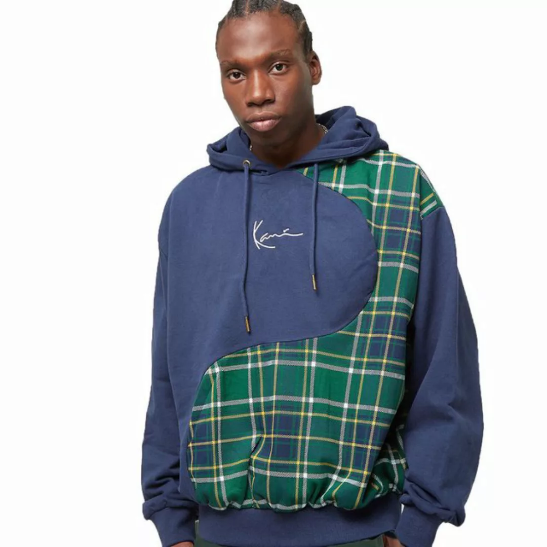 Karl Kani Kapuzenpullover Small Signature Wavy Block Os günstig online kaufen