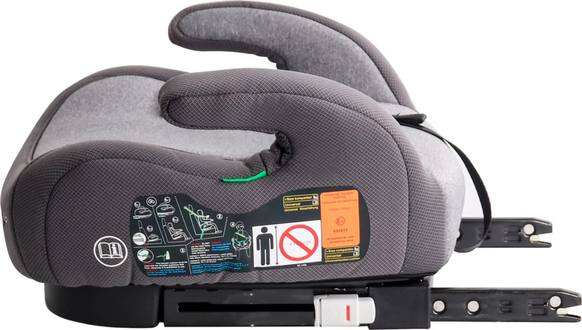 BabyGo Kindersitzerhöhung »Bursa IV Isofix 126-150 cm«, vorwärts gerichtet günstig online kaufen