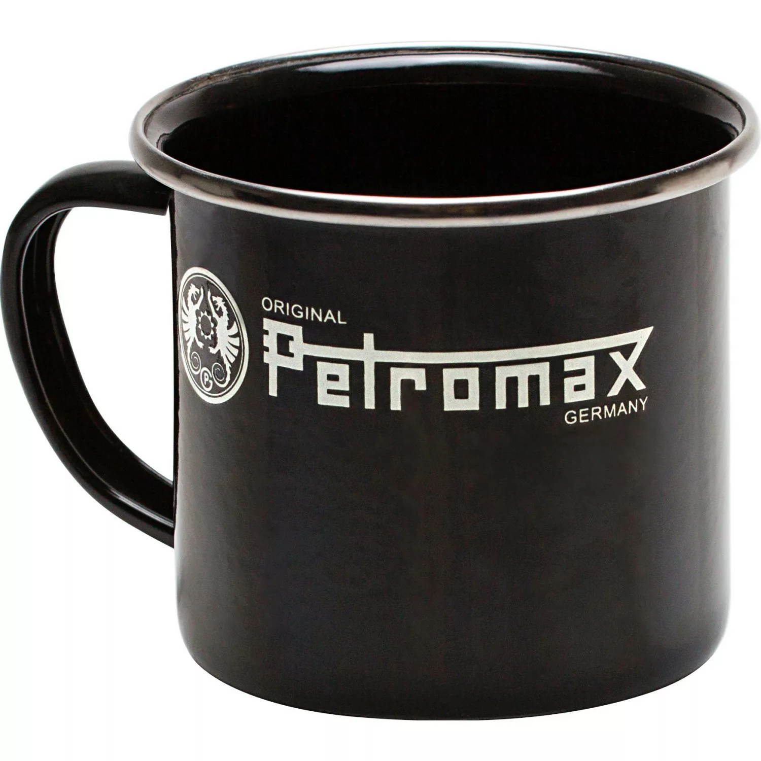 Petromax Emaille-Becher PX-MUG-S Schwarz 0,37 l günstig online kaufen