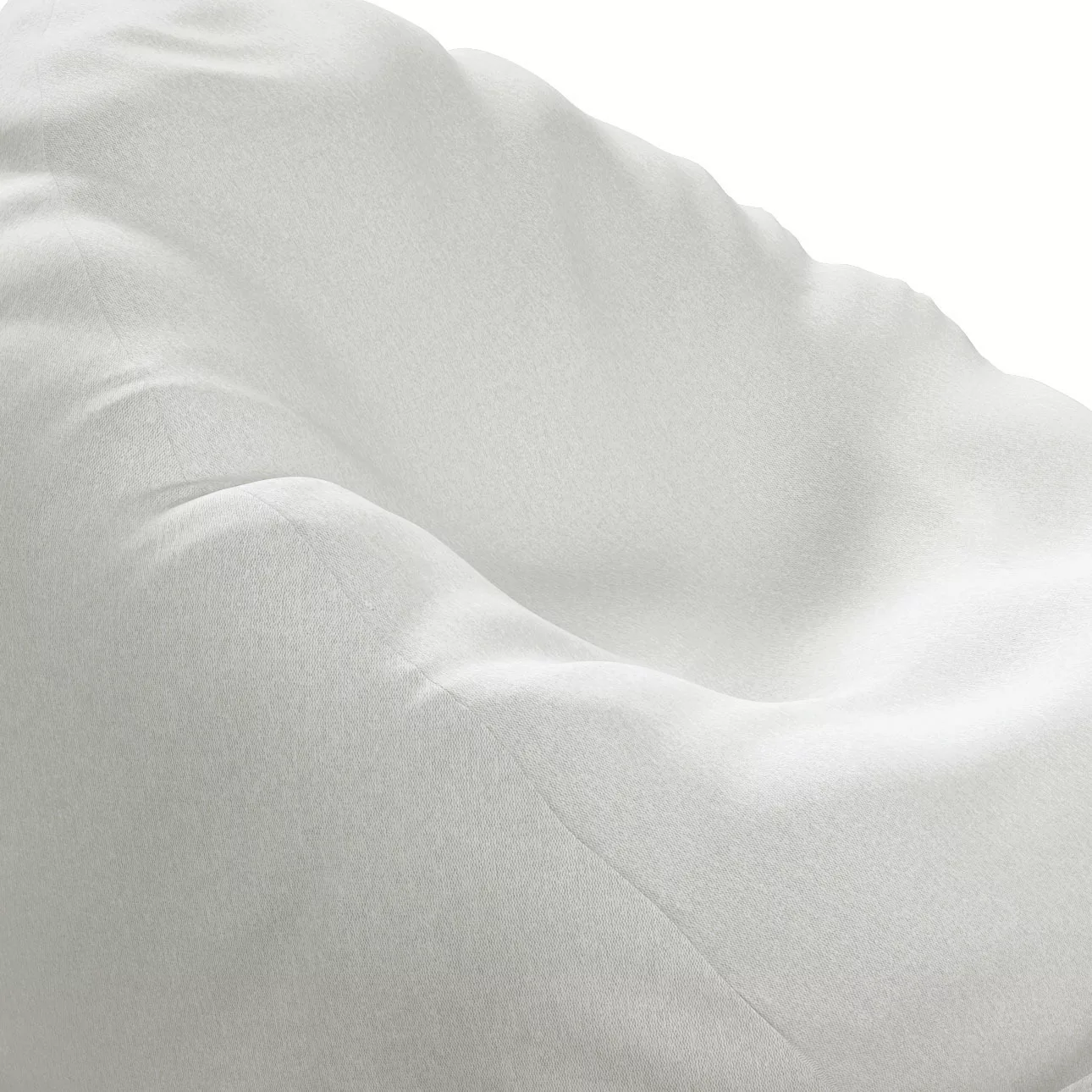 Bezug für Sitzsack, creme, Bezug für Sitzsack Ø80 x 115 cm, Amsterdam (704- günstig online kaufen