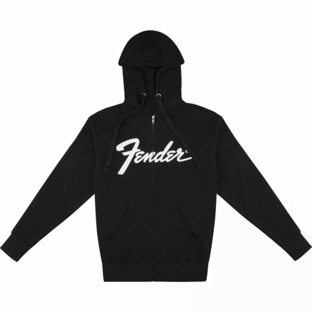 Fender Hoodie Transition Logo Zip Front Hoodie L - Hoodie günstig online kaufen