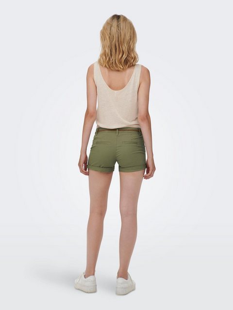 ONLY Chinoshorts Evelyn (1-tlg) Weiteres Detail günstig online kaufen