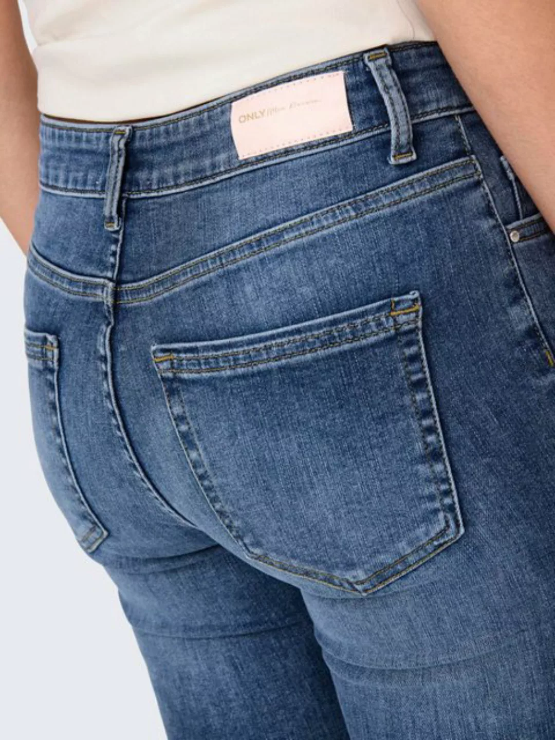 ONLY High-waist-Jeans ONLMADISON BLUSH HW WID DNM REA0938 NOOS günstig online kaufen