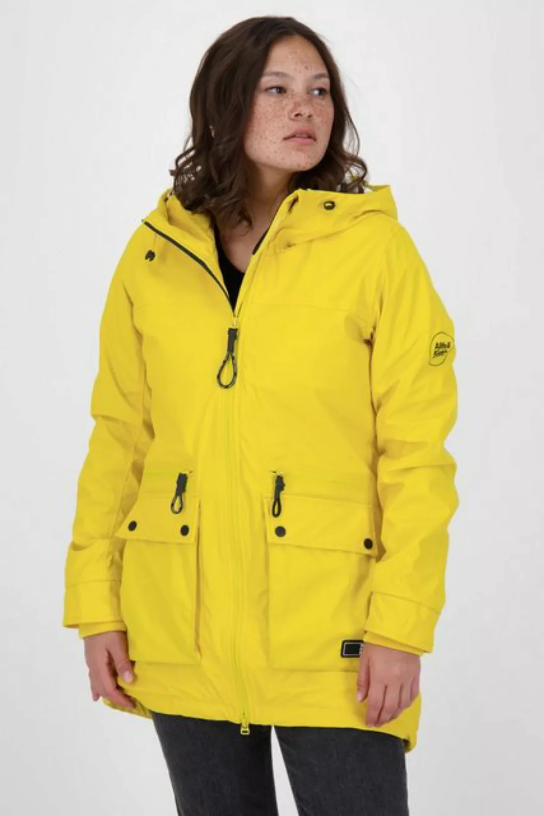 Alife & Kickin Langjacke "AudreyAK A Rainstyle Coat Damen Langjacke, Überga günstig online kaufen