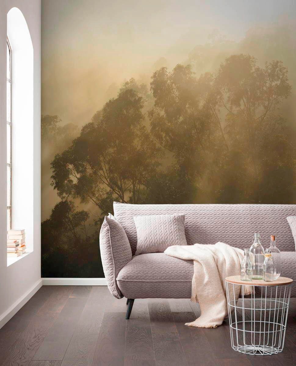 Komar Vliestapete »Digitaldruck Vlies - Misty Mountain - Größe 400 x 250 cm günstig online kaufen