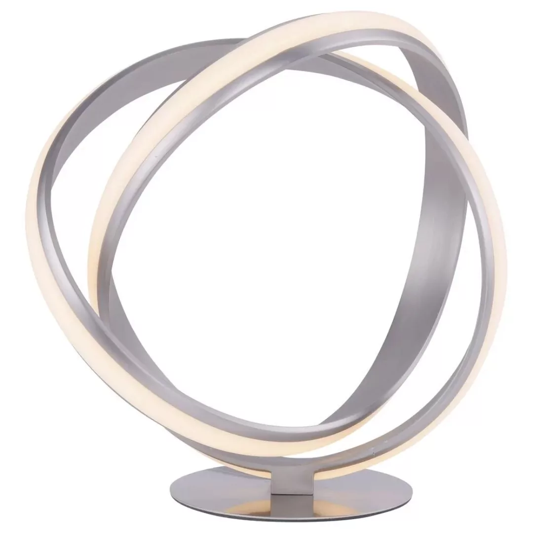 LED Tischleuchte Melinda in Silber, rund günstig online kaufen