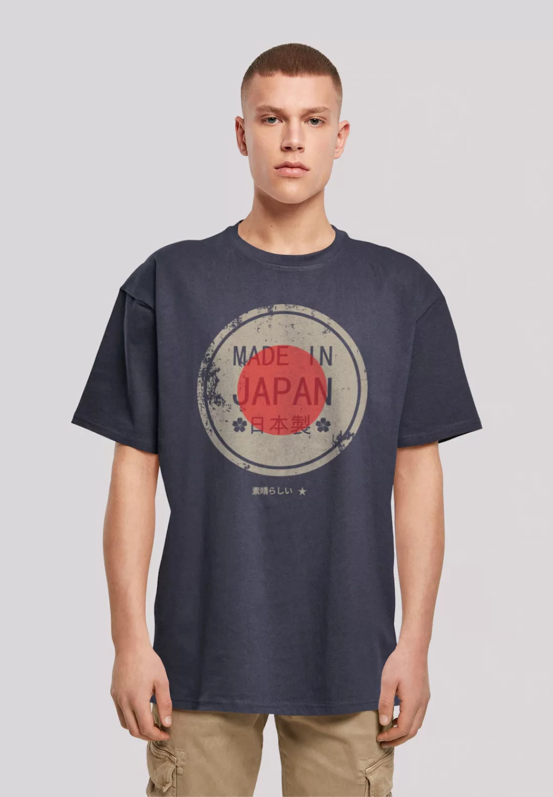 F4NT4STIC T-Shirt "Made in Japan", Print günstig online kaufen