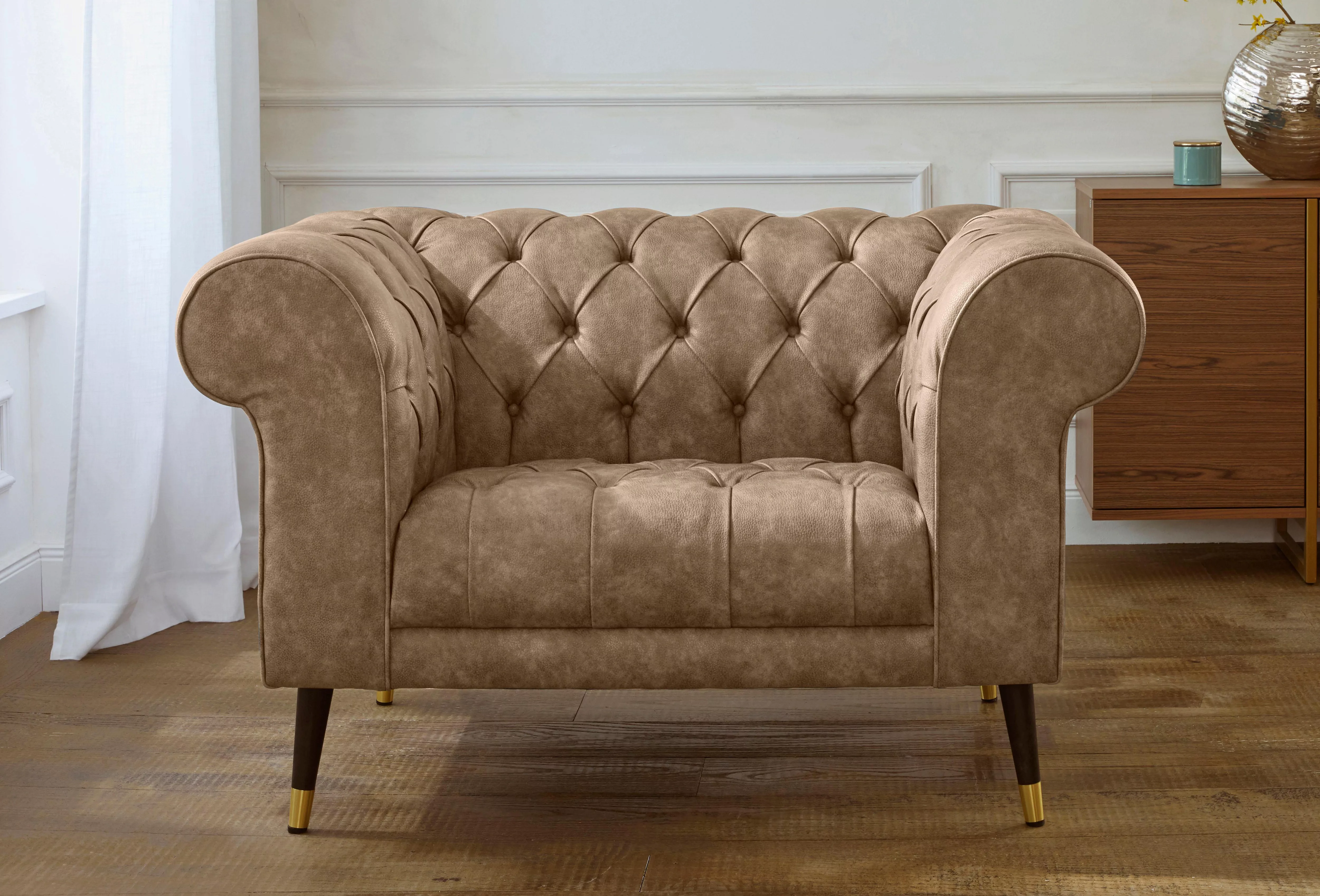 Guido Maria Kretschmer Home&Living Loveseat "Tinnum Loveseat, Chesterfield günstig online kaufen