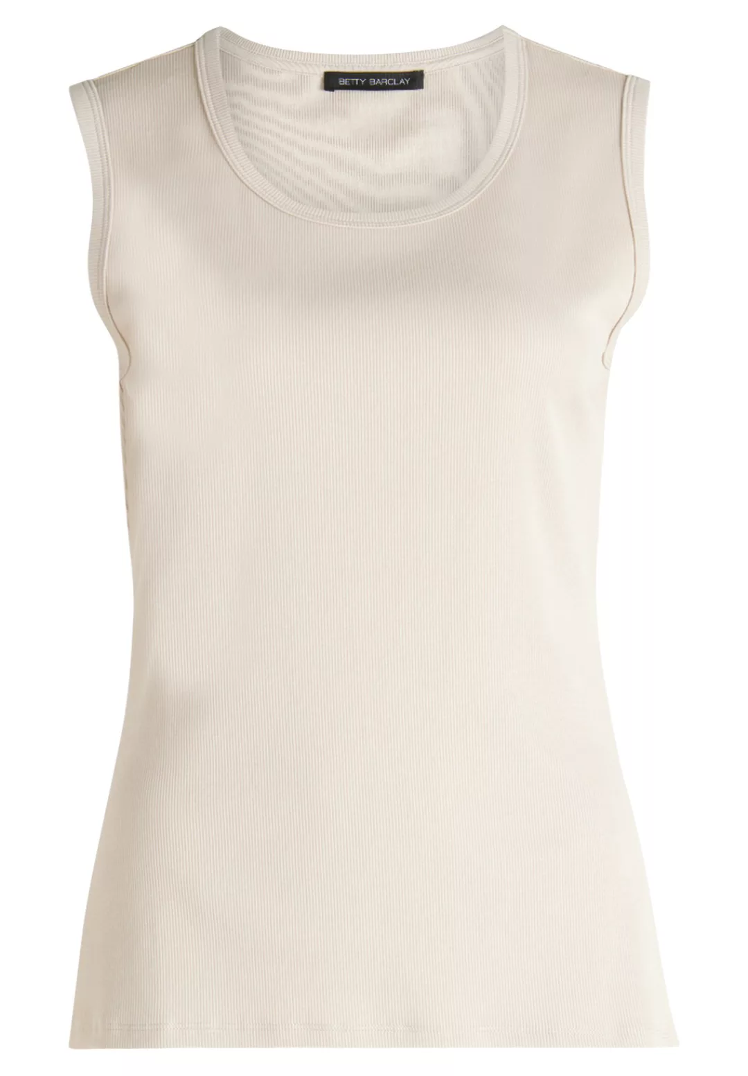 Betty Barclay T-Shirt "Betty Barclay Damen Trägertop mit Rippenstruktur", ( günstig online kaufen