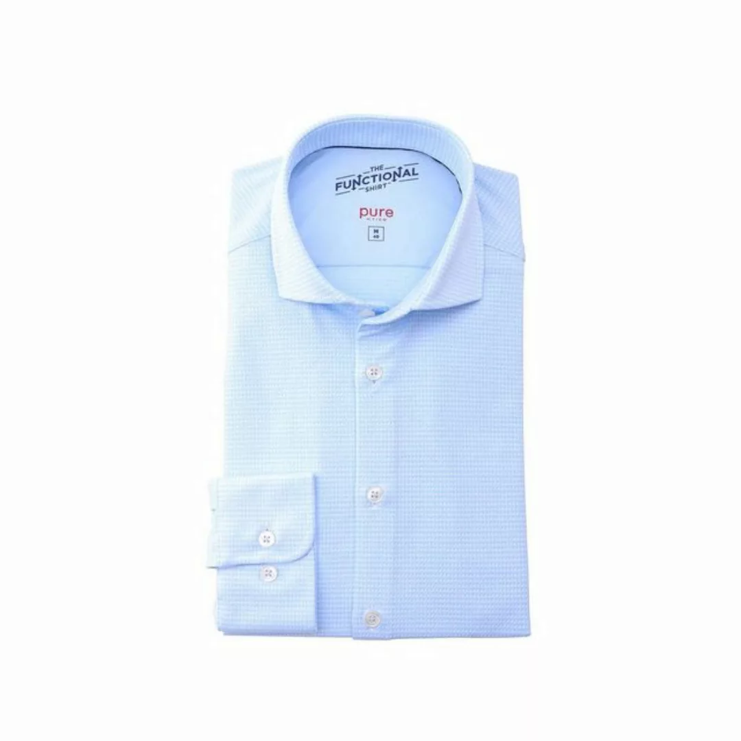 Hatico Businesshemd blau regular fit (1-tlg., keine Angabe) günstig online kaufen