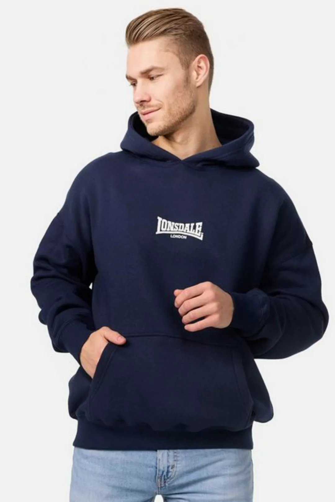 Lonsdale Kapuzenpullover Achow günstig online kaufen