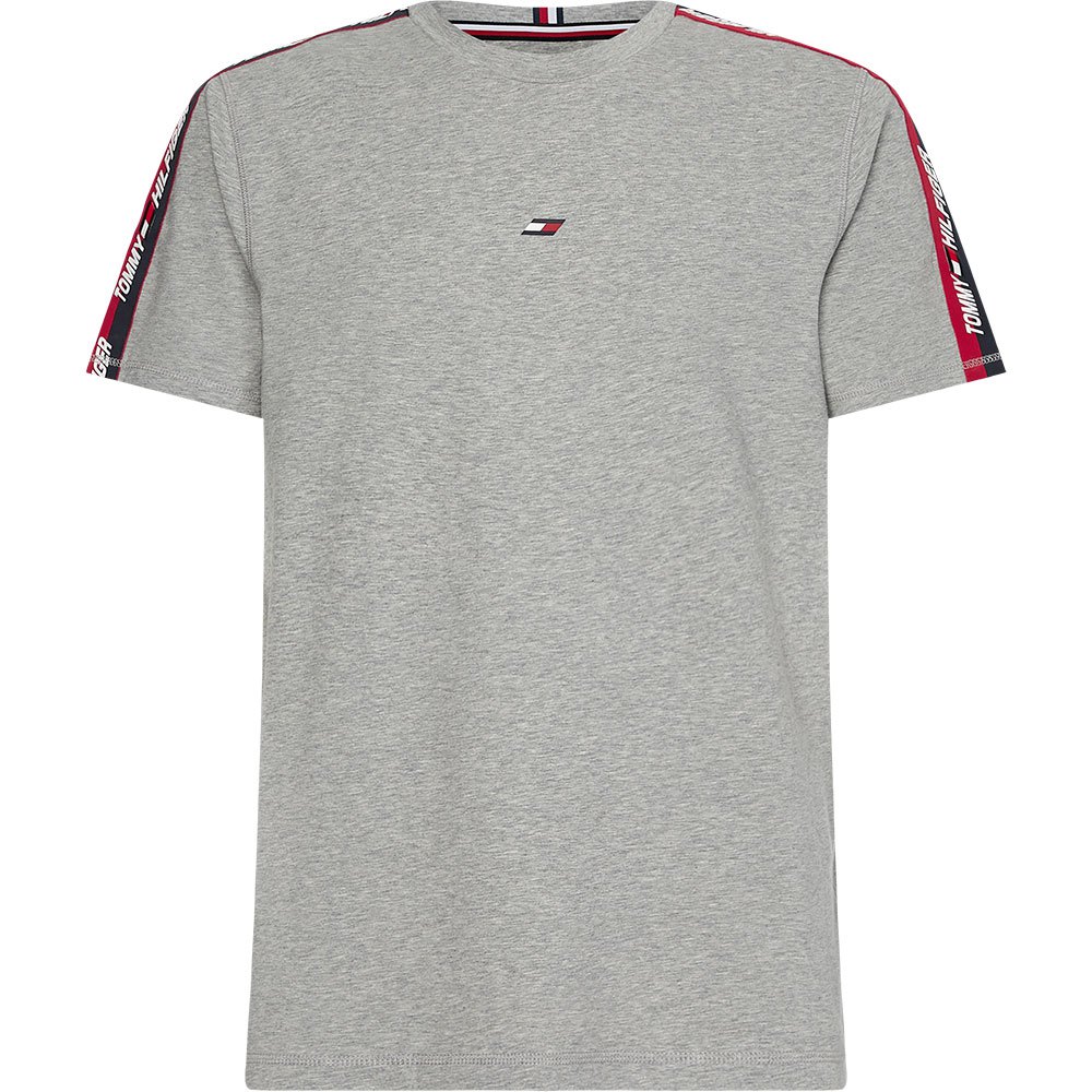 Tommy Hilfiger Tape Kurzärmeliges T-shirt XL Light Grey Heather günstig online kaufen