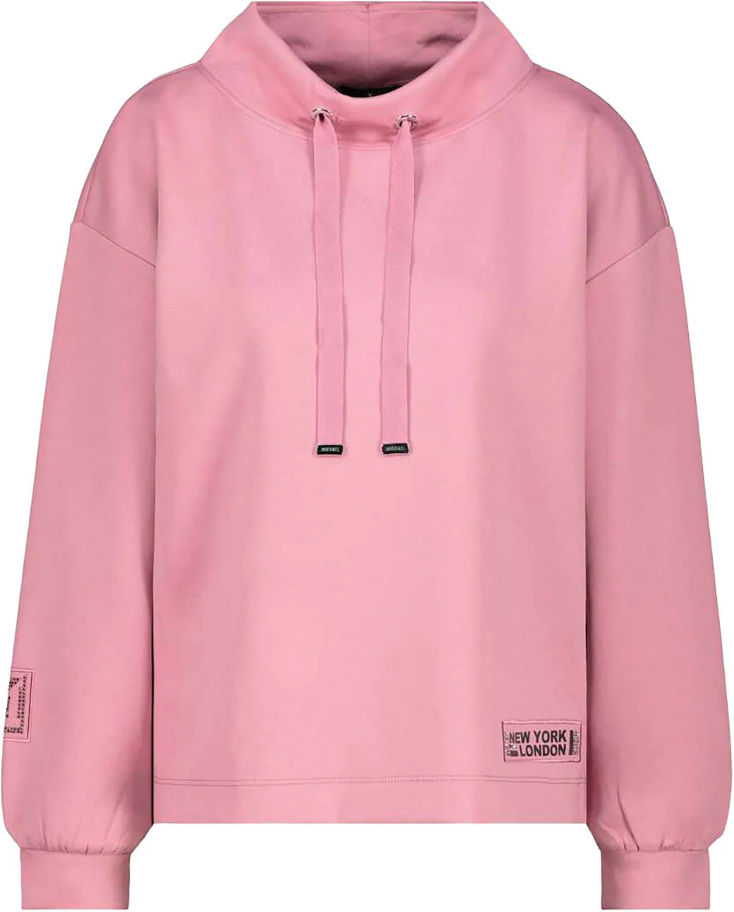 Monari Sweatshirt mit Patches günstig online kaufen