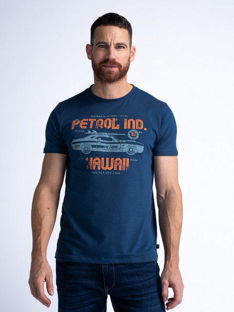 Petrol Industries T-Shirt T-Shirt mit Aufdruck Stroll günstig online kaufen