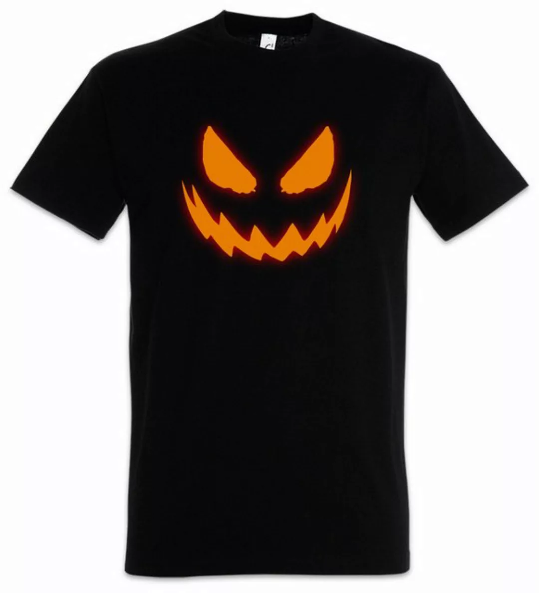 Urban Backwoods Print-Shirt Glowing Halloween Pumpkin I Herren T-Shirt Kürb günstig online kaufen