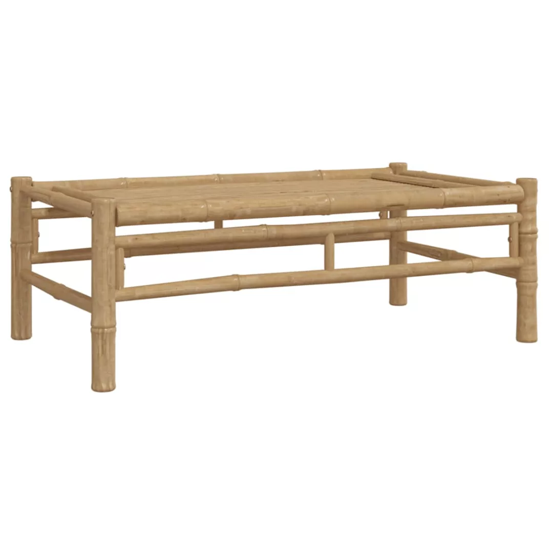 Vidaxl Garten-couchtisch 100x55x33 Cm Bambus günstig online kaufen