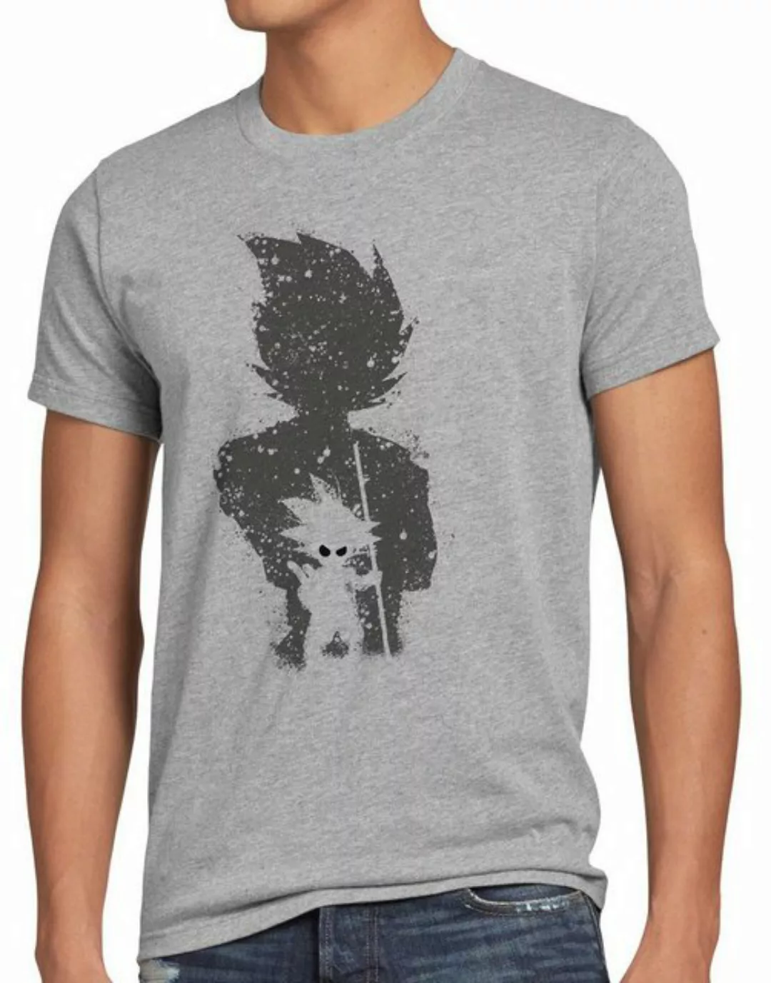 style3 Print-Shirt Herren T-Shirt Goku Evolution dragon son ball balls anim günstig online kaufen