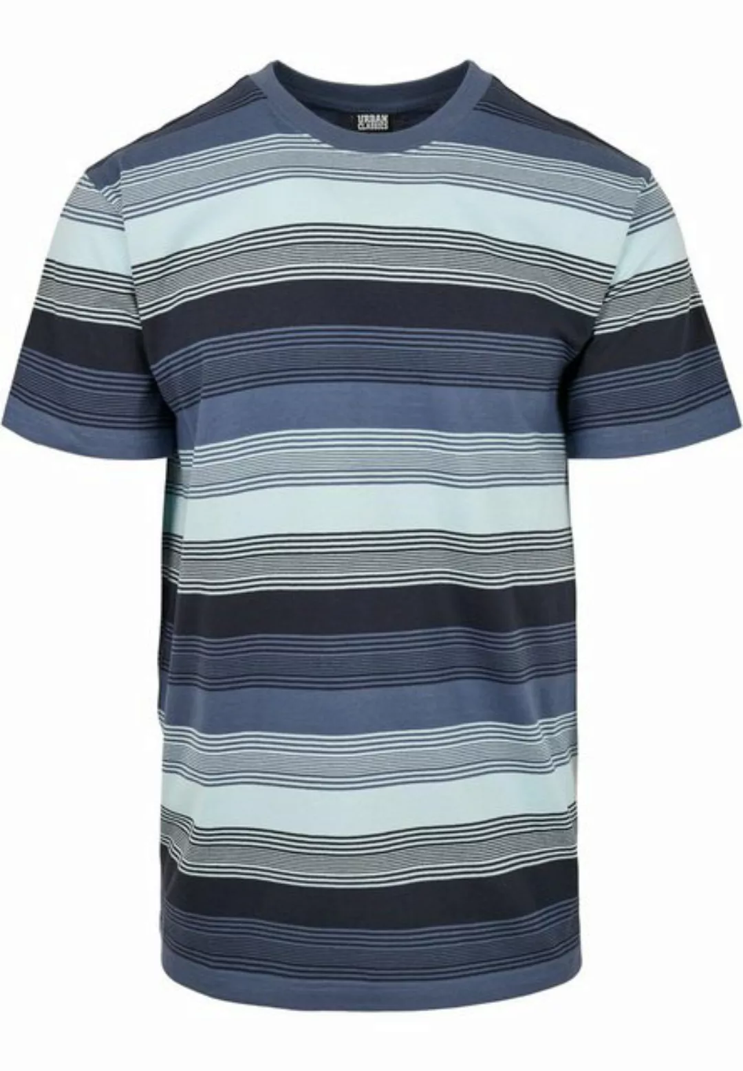 URBAN CLASSICS T-Shirt Urban Classics Herren Yarn Dyed Sunrise Stripe Tee ( günstig online kaufen