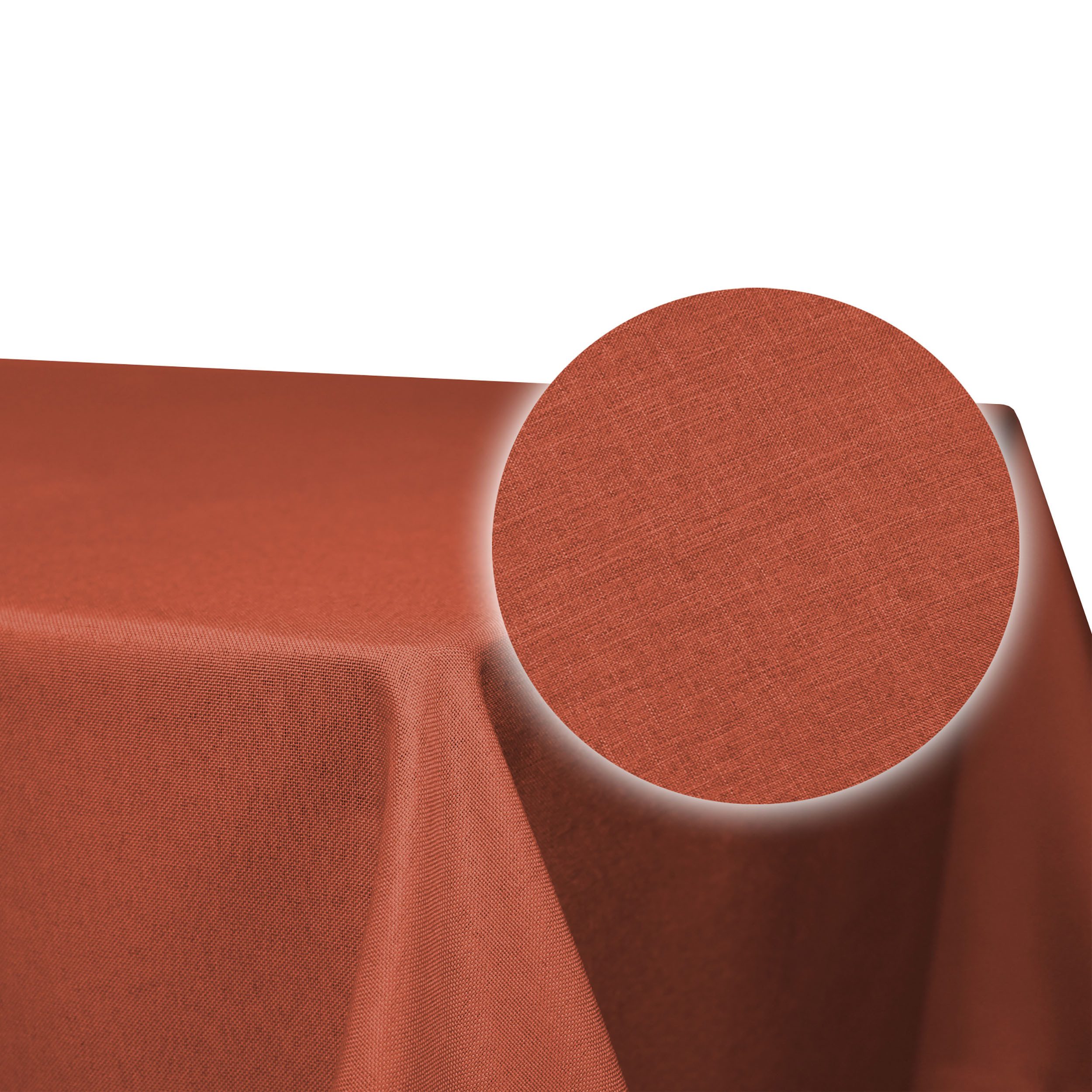 Haus und Deko Tischdecke Tischdecke Leinenoptik günstig online kaufen