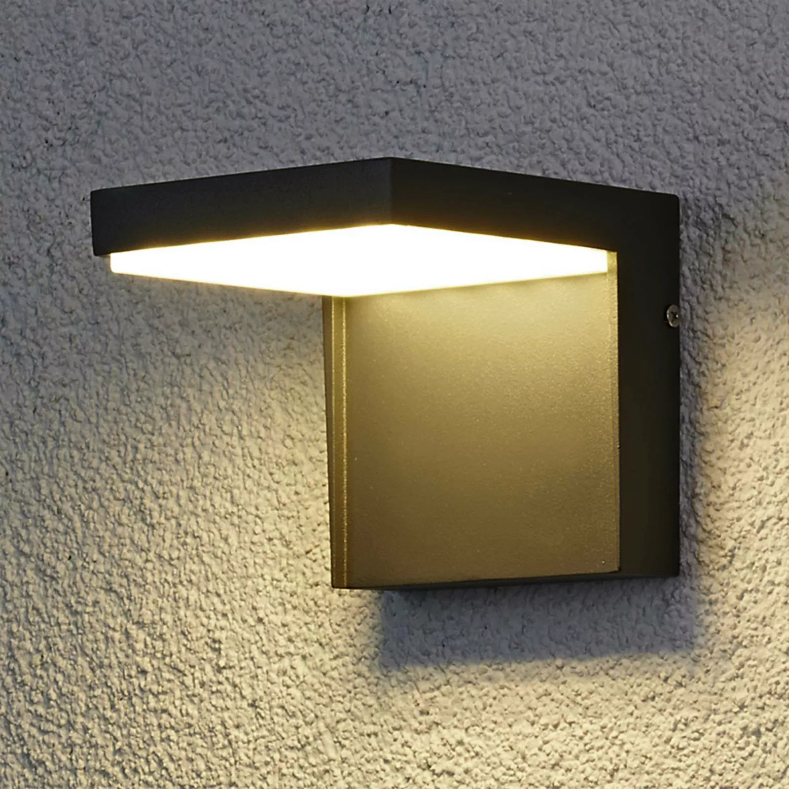 Moderne LED-Außenwandleuchte Rachel aus Aluminium günstig online kaufen