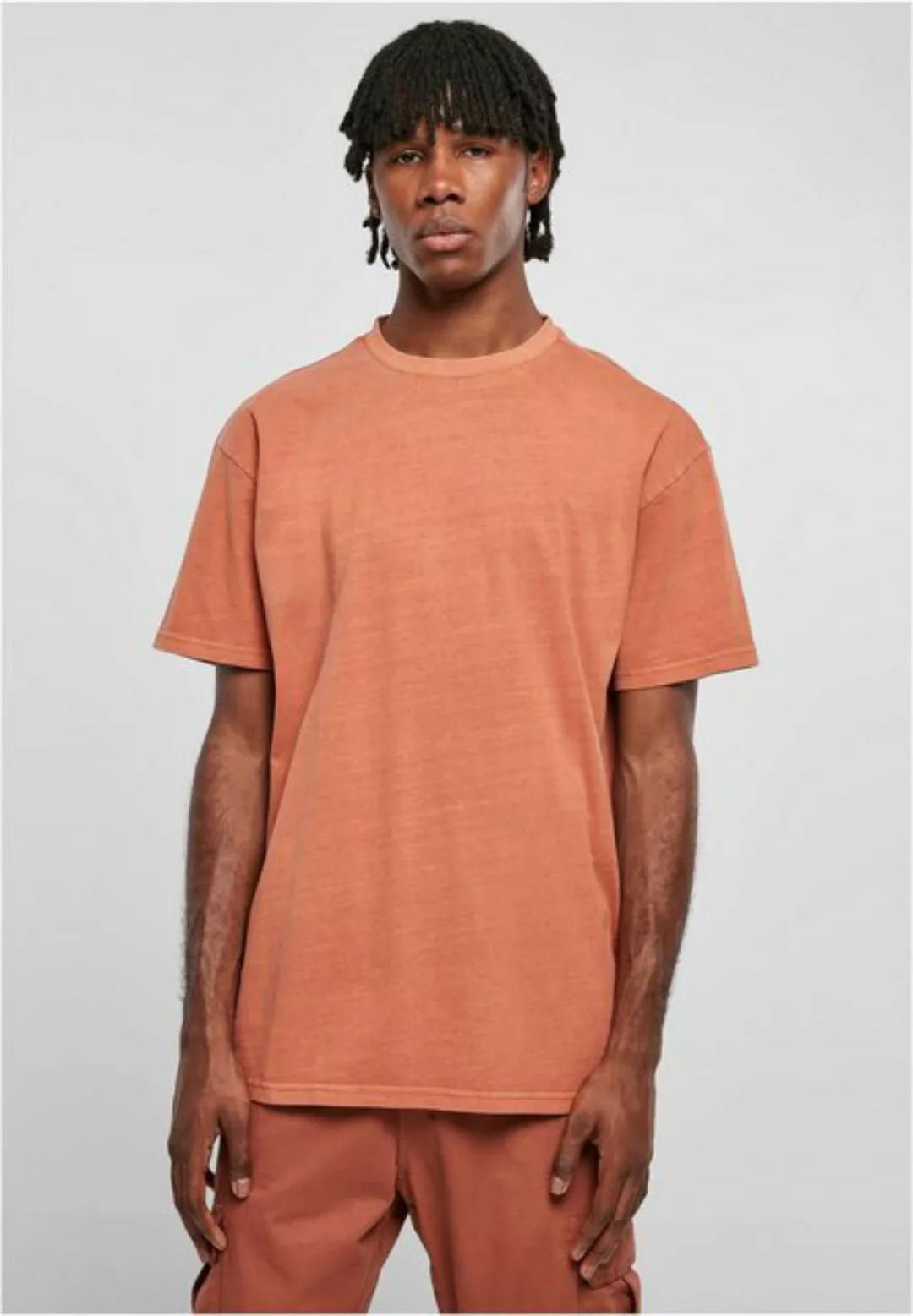 URBAN CLASSICS T-Shirt TB5939 - Heavy Oversized Garment Dye Tee terracotta günstig online kaufen