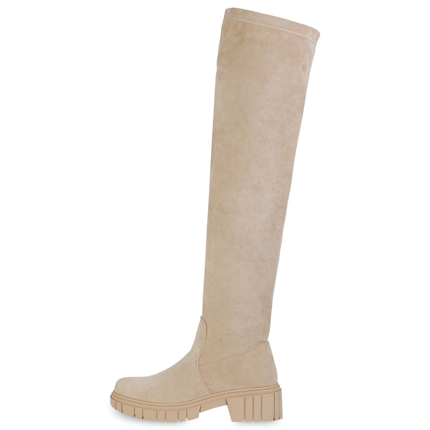 VAN HILL 839547 Overkneestiefel Bequeme Schuhe günstig online kaufen