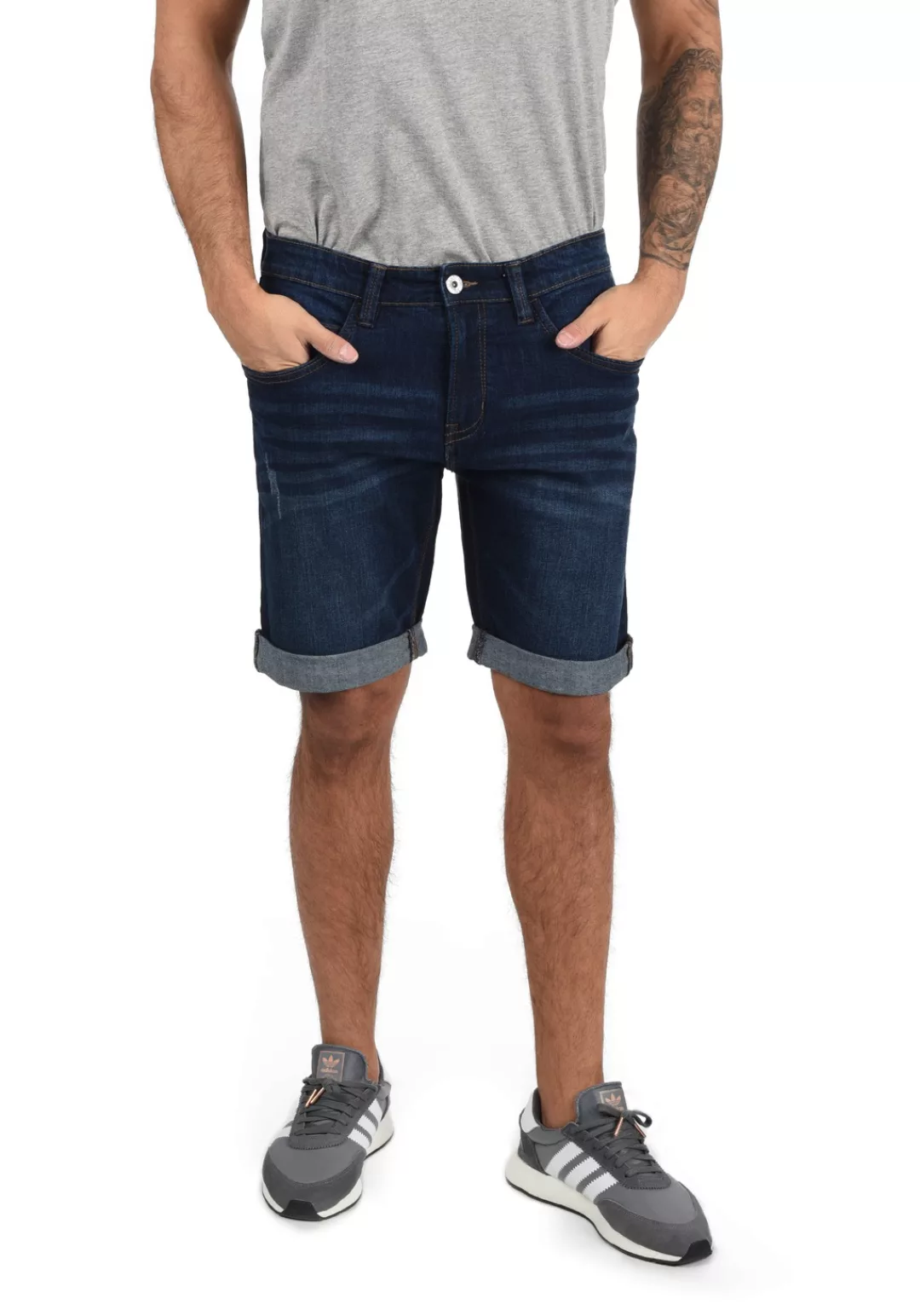 Indicode Jeansshorts "Jeansshorts IDQuentin" günstig online kaufen