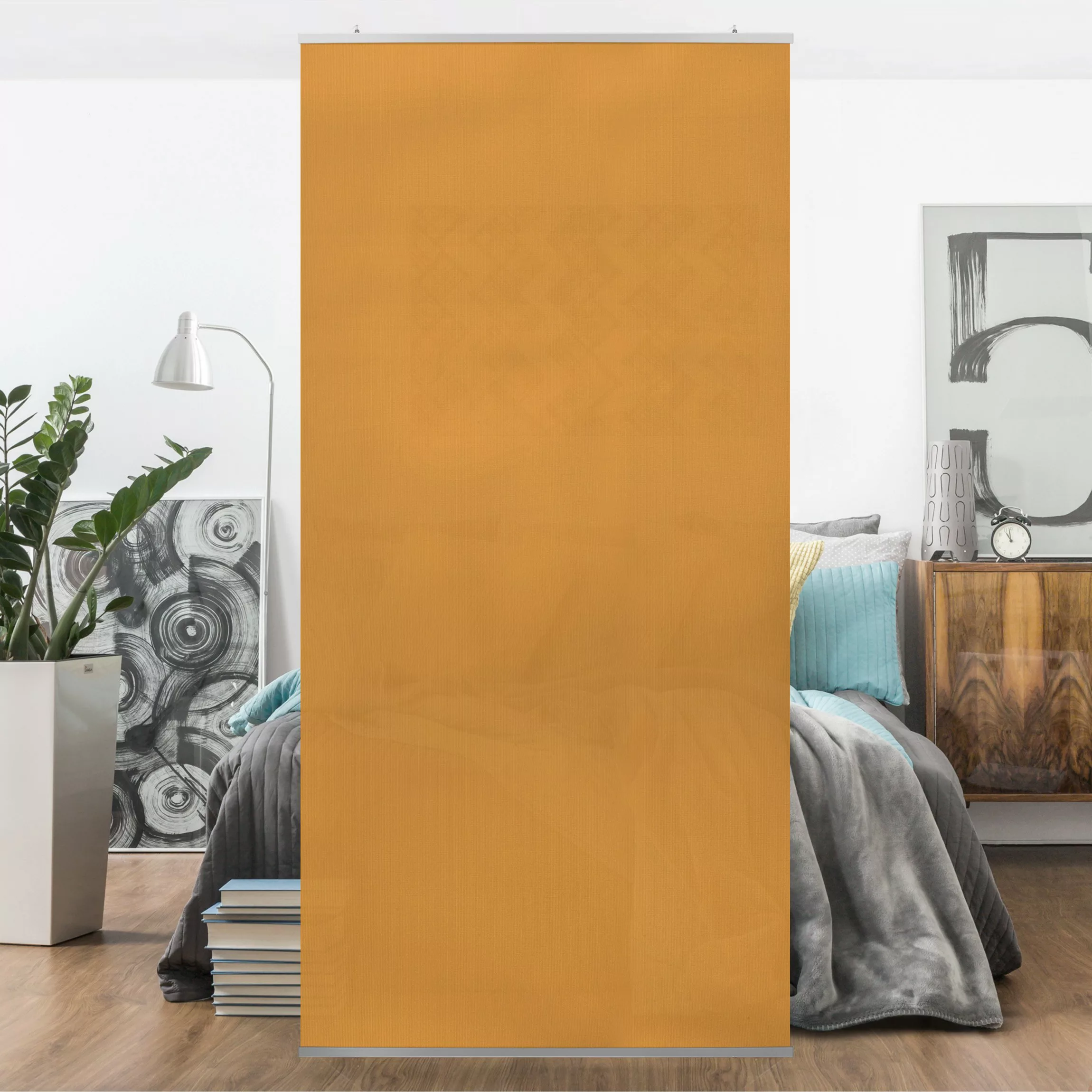 Raumteiler Unifarben Mango günstig online kaufen