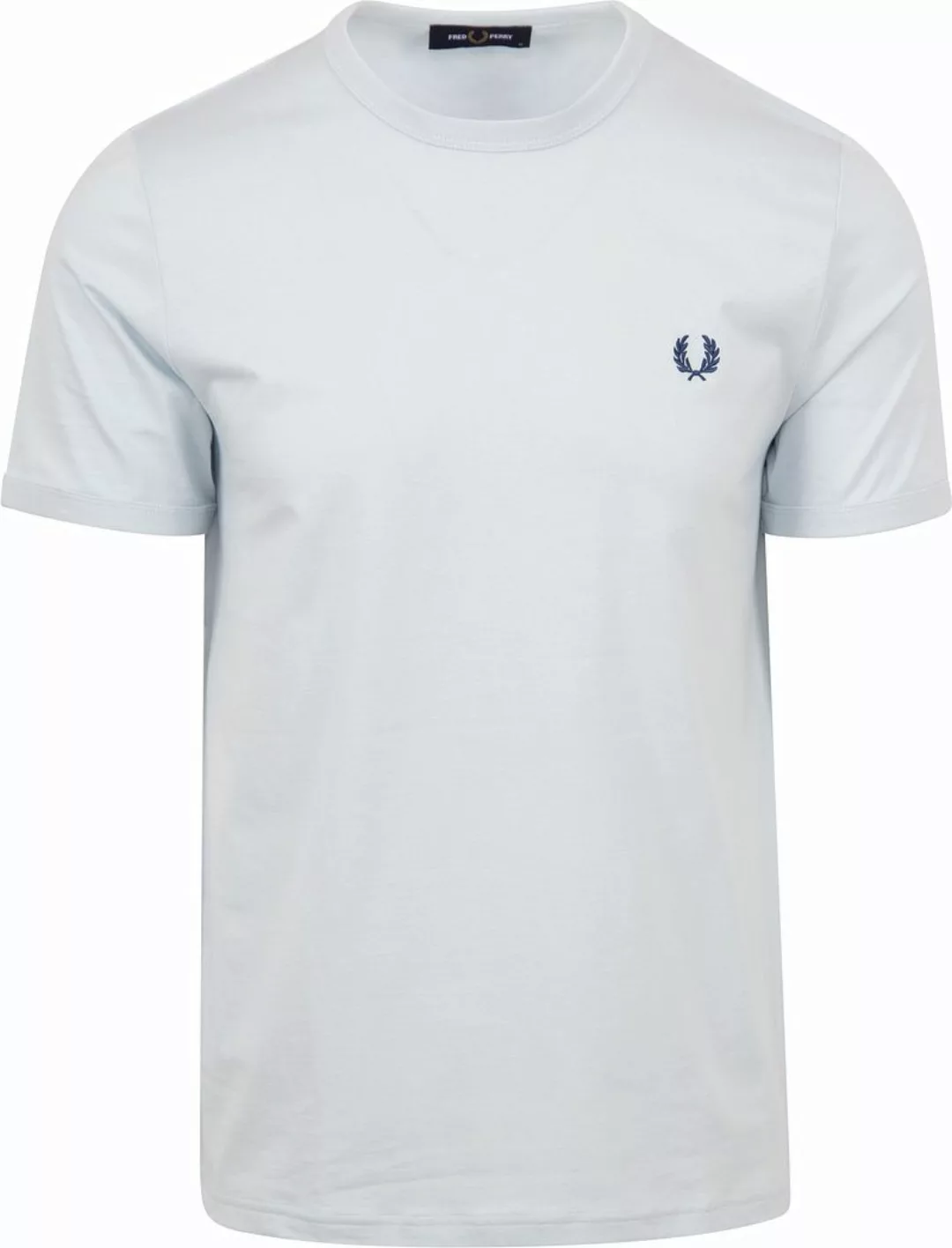 Fred Perry Ringer T-Shirt hellblau - Größe XXL günstig online kaufen