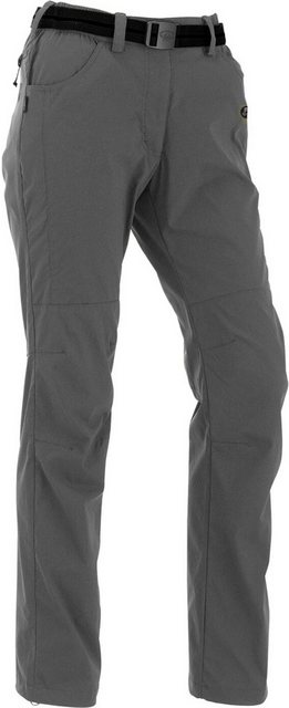 Maul Bundfaltenhose Rennsteig XT - lange Hose elas DARK GREY günstig online kaufen