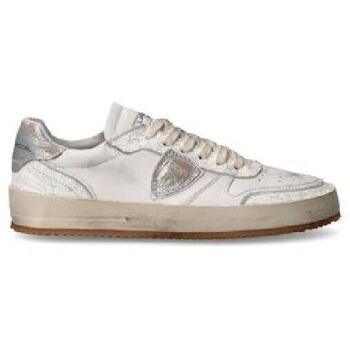 Philippe Model  Sneaker VNLD WM01 - NICE LOW-VINTAGE METAL_BLANC ARGENT günstig online kaufen