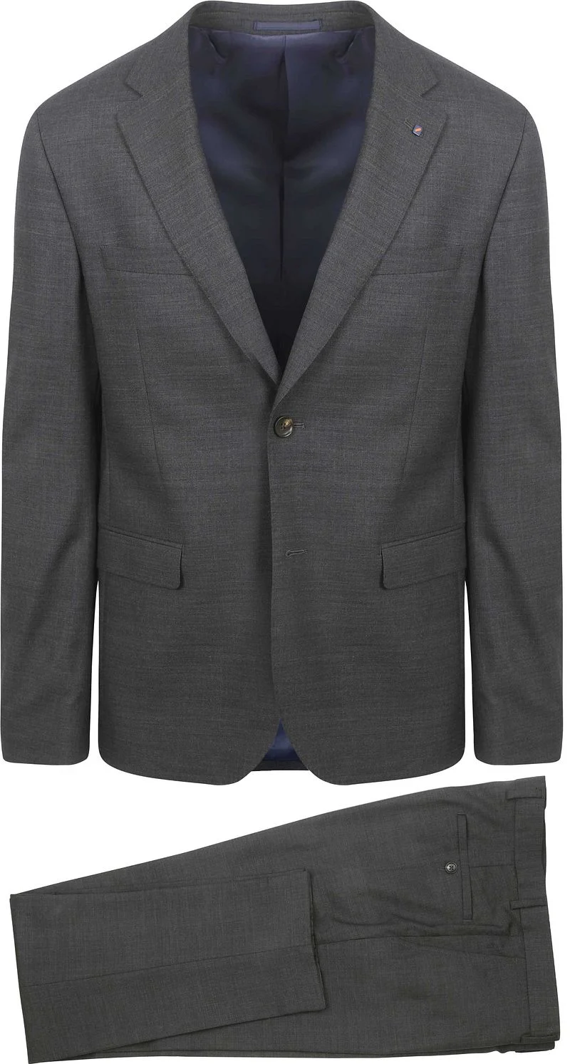 Suitable Strato Toulon Suit Wool Anthrazit - Größe 54 günstig online kaufen