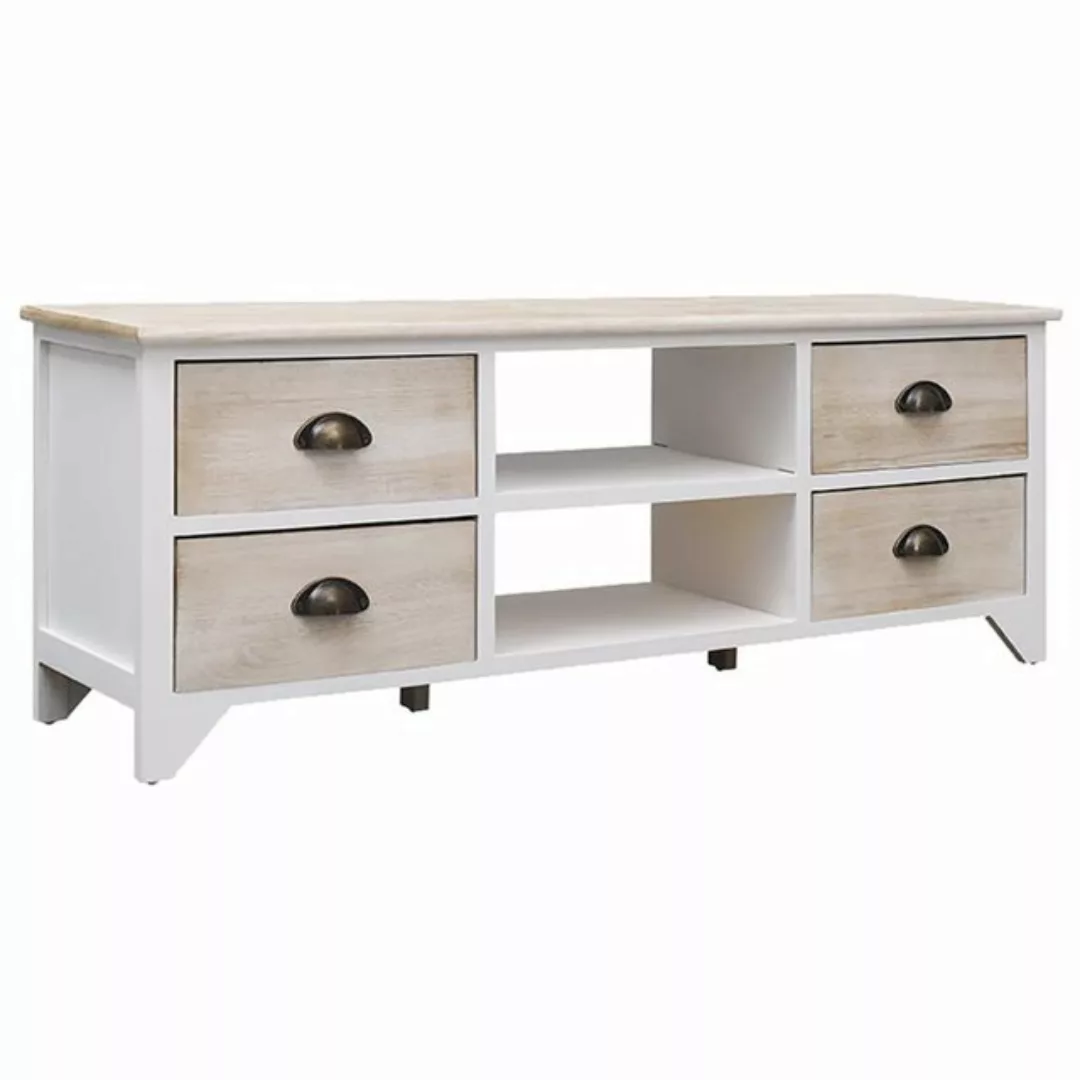 vidaXL TV-Schrank TV Schrank Fernsehschrank Lowboard Regal Sideboard 108x30 günstig online kaufen