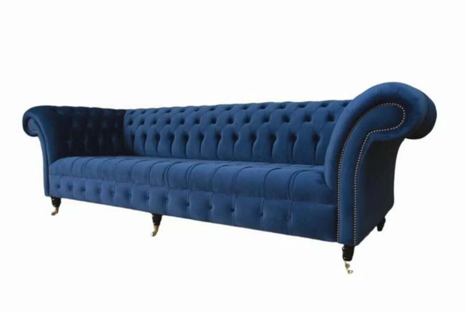 JVmoebel Chesterfield-Sofa, Sofa Chesterfield 4 Sitzer Klassisch Design Woh günstig online kaufen