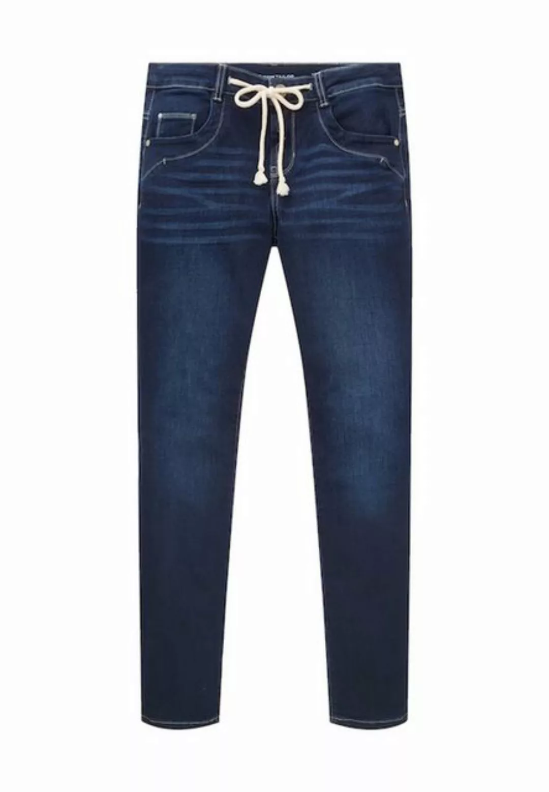 TOM TAILOR 5-Pocket-Jeans Hose Tapered Relaxed Jeans im Five-Pocket-Style günstig online kaufen